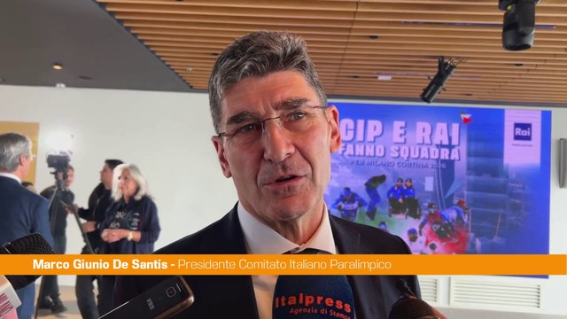 Milano-Cortina, De Santis Medaglie? Mi aspetto di ripetere risultato 2022