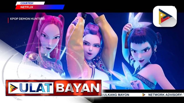 KPop Demon Hunters, itinanghal bilang Breakthrough of the Year | ulat ni Ice Martinez