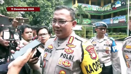 Polisi Soal Detik-Detik Mobil SPPG Tabrak Siswa SD di Cilincing