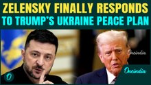 Ukraine-Russia WAR to END Any Moment? Zelensky Responds as Trump Dials-up Pressure over Peace Plan