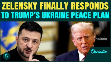 Ukraine-Russia WAR to END Any Moment? Zelensky Responds as Trump Dials-up Pressure over Peace Plan