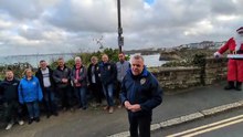 Newquay Towan Blystra Lions unveils its new wishing well