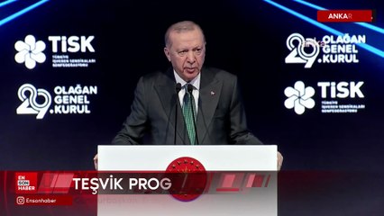 Cumhurbaşkanı Erdoğan'dan işverene müjde: Teşvik programı uzatıldı