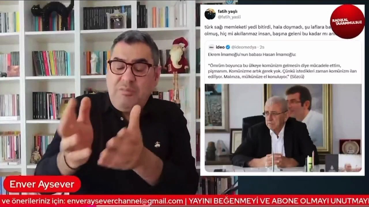 Enver Aysever tutuklandı