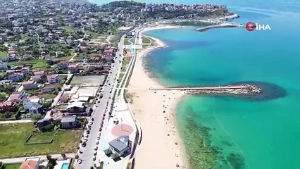 Arnavutköy Karaburun Sahili’ne mega proje