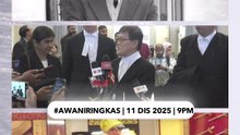 #AWANIRingkas 11 Disember 2025 | 9PM
