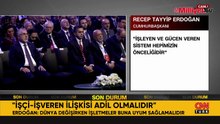 Cumhurbaşkanı Erdoğan'dan işverenlere asgari ücret çağrısı: 'Elinizi taşın altına koyun'
