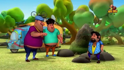 Motu Patlu का Phone Boot - Motu-Patlu