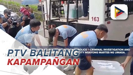 PNP-CIDG, inihatid ang kahon-kahong dokumento na naglalaman ng mga impormasyon hinggil sa flood control projects sa iba’t ibang rehiyon sa bansa