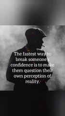 Dark Psychology IX –  #ThomasShelby #PeakyBlinders