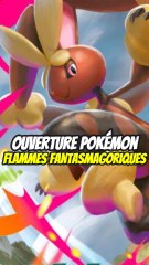 Booster pokémon, Flammes Fantasmagorique du jour !