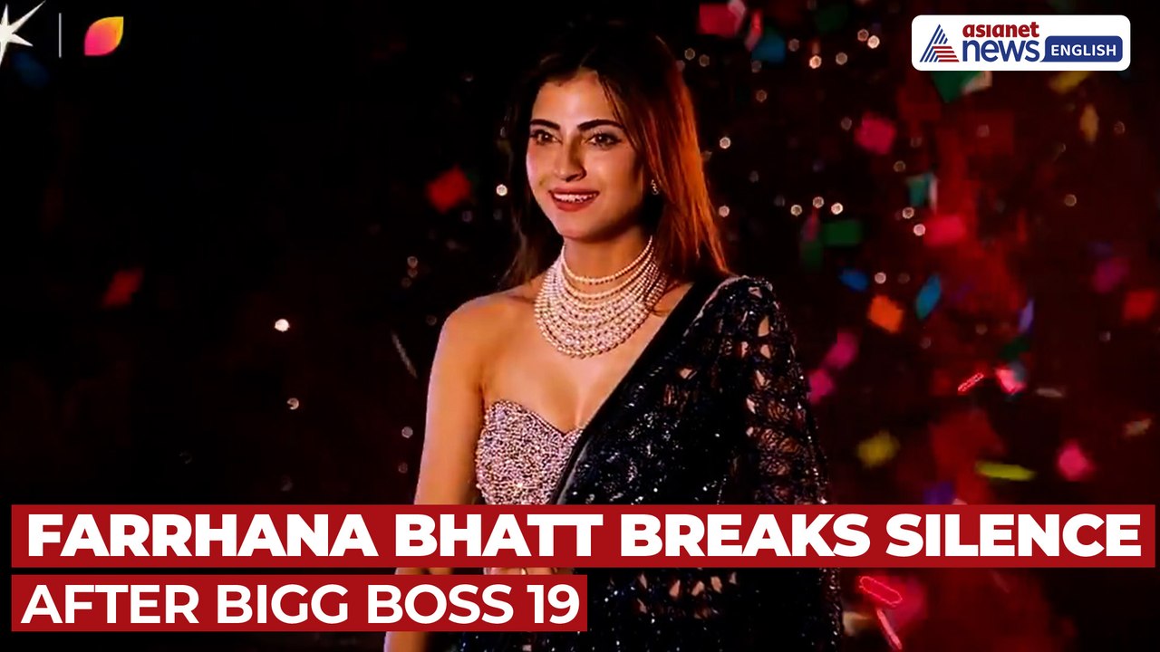 Farrhana Bhatt Breaks Silence After Bigg Boss 19, From Salman's Scolding to Personal Struggle