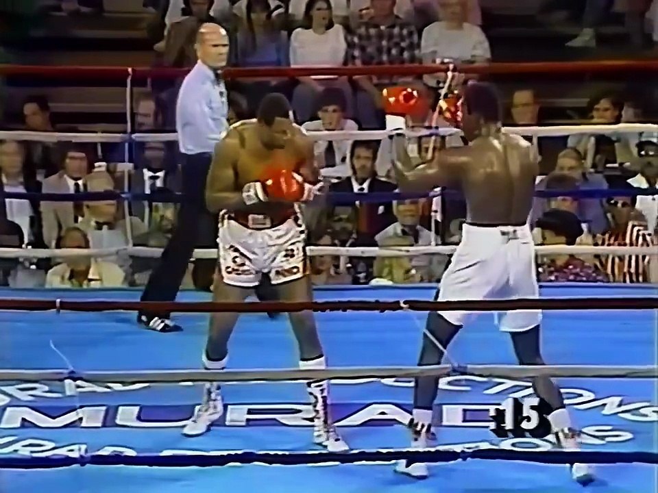 Larry Holmes vs Carl The Truth Williams - NBC 5-20-85