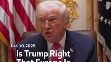 Is Trump Right That Europe Is Weak?