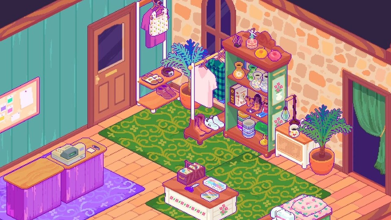 Thrifty Business steckt euch in euren eigenen Second-Hand-Laden – und ist für alle gemacht, die sich in die 90er zurücksehnen