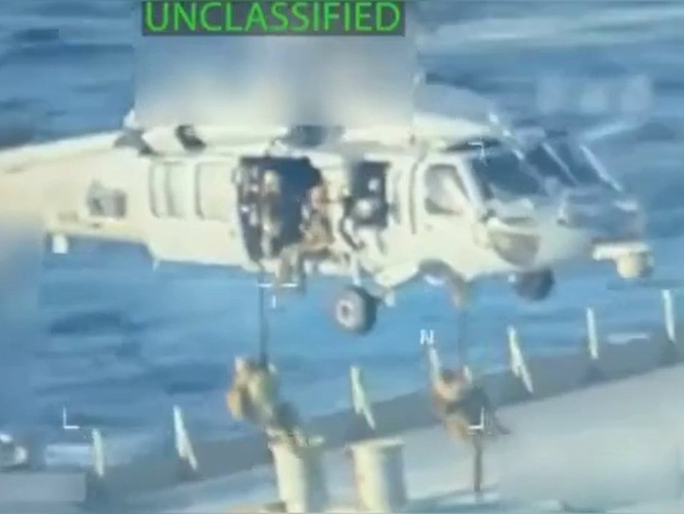 Vor Venezuela: USA kapern Mega-Öltanker per Helikopter