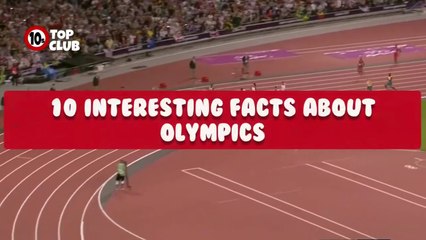 10 Interesting Facts About Olympics _ History Of Olympic Games - Top10sClub