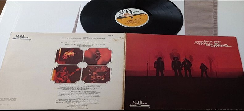 Strider — Exposed 1973 (UK, Hard, Blues Rock)