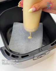 Say goodbye to flipping pancakes! 🥞🤤