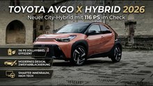 Aygo X Hybrid 2026: Kompakter Toyota mit Hightech & Sparfaktor