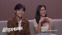 ArtisTambayan: Eliza Borromeo shares how she got into showbiz