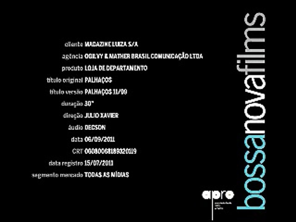 Comercial Magazine Luiza - Criança gosta de ganhar brinquedo 2011