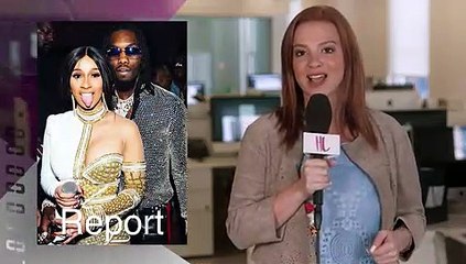 Cardi B Explains Why Offset Fled The Scene Of His Violent Car Crash | Hollywoodlife