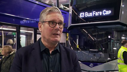 Starmer working towards 'just and lasting' peace in Ukraine