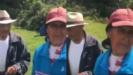 Pareja de adultos mayores podría ser desalojada en La Calera