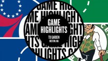 Boston Celtics vs Philadelphia 76ers Full Game Highlights 2025 NBA Season