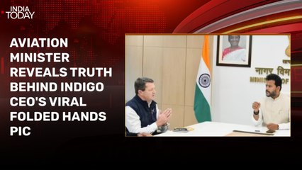 IndiGo CEO apologised to nation, not me: Aviation Minister on Pieter Elbers' viral pic