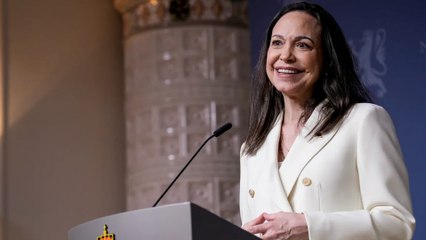 Machado pide ayuda para bloquear los ingresos de Maduro: "Es lo que sostiene el régimen"