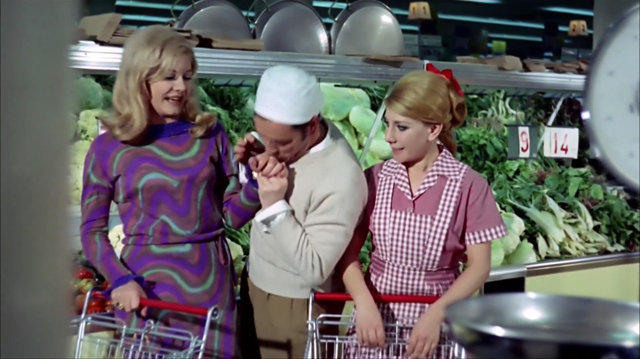 ¡Cómo está el servicio!-1968 -  [Mariano Ozores] HDRip