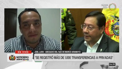 Caso Fondioc: Marco Aramayo expuso los nombres de los involucrados en tres libros