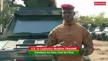 11-Décembre : Le Capitaine Ibrahim Traoré salue une « offensive audacieuse » et appelle à une transformation économique majeure