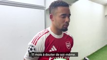 Arsenal - Gabriel Jesus savoure son grand retour après "11 mois à douter de soi-même"