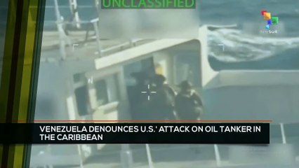 FTS 8:30 11-12: Venezuela denounces U.S. attack on oil tanker in the Caribbean