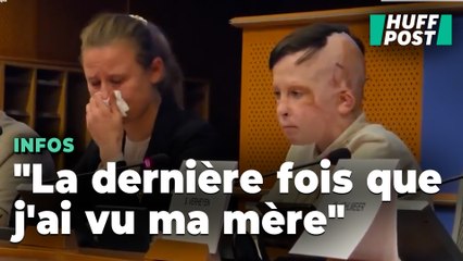 Cet Ukrainien de 11 ans qui a survécu à une frappe russe a ému jusqu'à l'interprète au Parlement européen