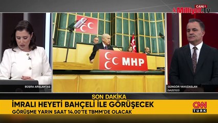 DEM Parti İmralı Heyeti, Bahçeli ile görüşecek
