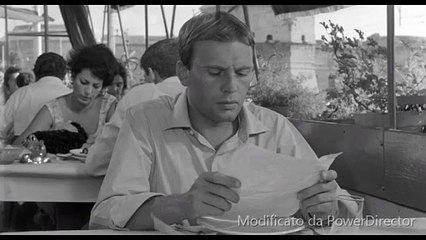 El adelantamiento - Gassman. Trintignant