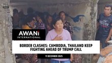 Border clashes: Cambodia, Thailand keep fighting ahead of Trump call