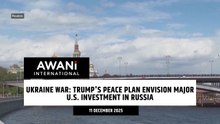 Ukraine war: Trump's peace plan envision major U.S. investment in Russia
