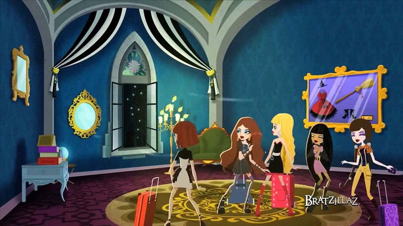 Bratzillaz S1E1 Welcome To Bratzillaz Academy | 2012 Magic Cartoon