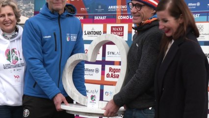 A Como la tappa finale di &quot;Cuori Olimpici”