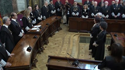 Teresa Peramato toma posesión de su cargo como fiscal general del Estado en el Supremo