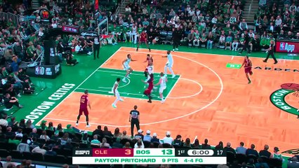 Boston Celtics vs Cleveland Cavaliers Full Game Highlights 2025 NBA Season
