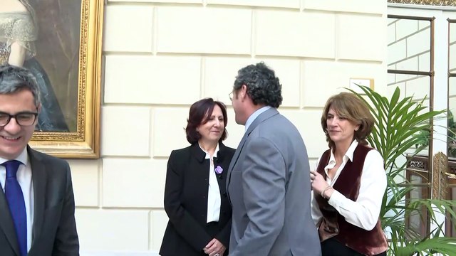 Teresa Peramato se estrena como fiscal general del Estado