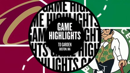 Boston Celtics vs Cleveland Cavaliers Full Game Highlights 2025 NBA Season