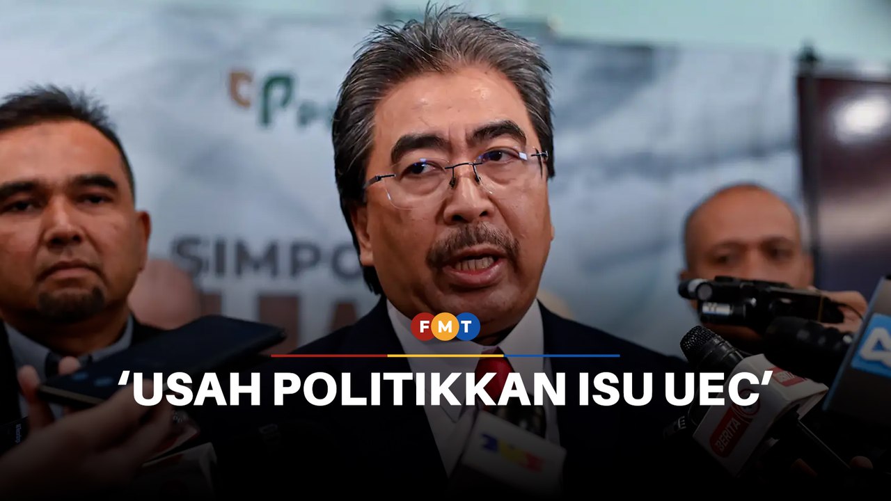 Usah politikkan isu UEC, kata Johari
