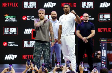 Anthony Joshua reveals his plan to 'outclass and hurt' Jake Paul in their fight